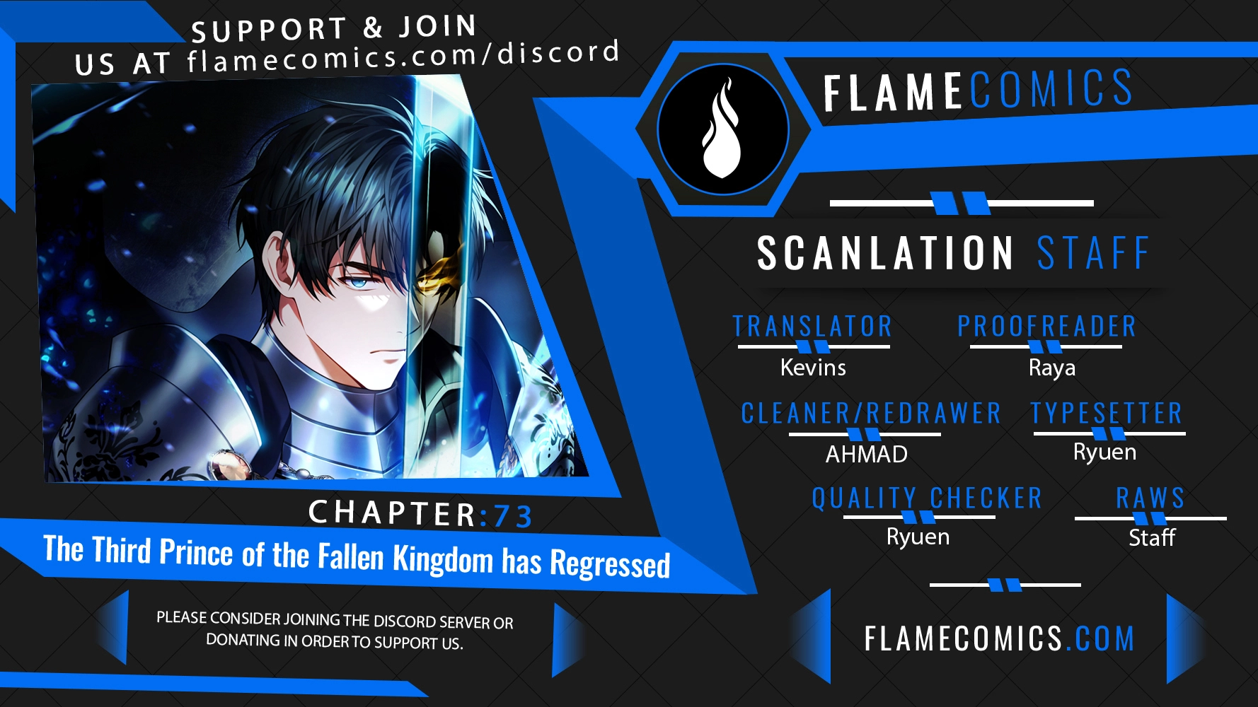 The Third Prince of the Fallen Kingdom has Regressed Chapter 73 page 1 - 