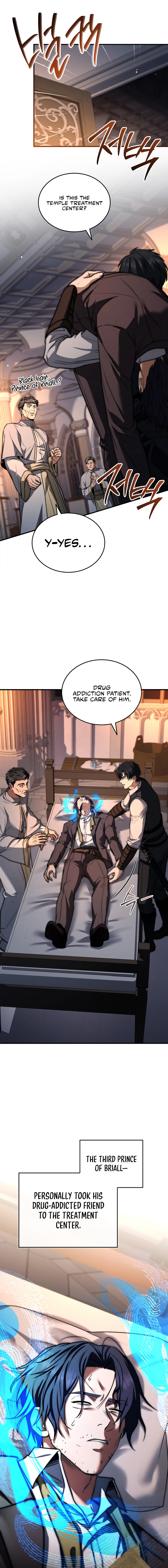 The Third Prince of the Fallen Kingdom has Regressed Chapter 73 page 14 - 