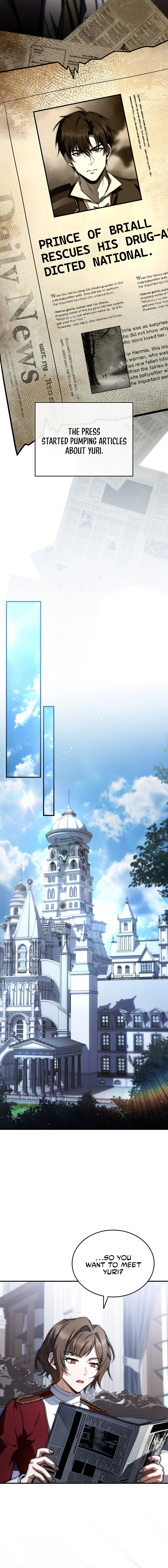 The Third Prince of the Fallen Kingdom has Regressed Chapter 73 page 15 - 