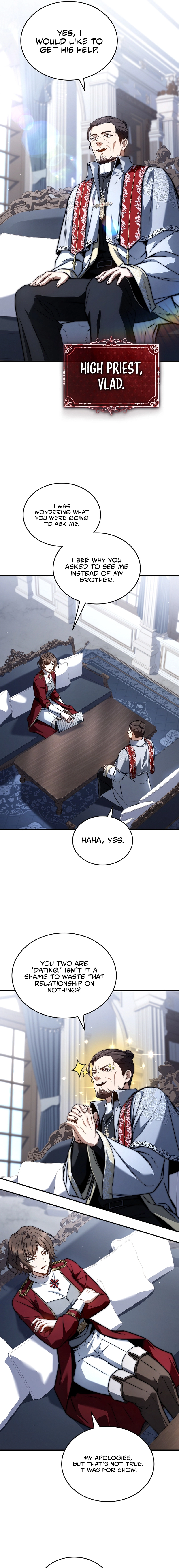 The Third Prince of the Fallen Kingdom has Regressed Chapter 73 page 16 - 