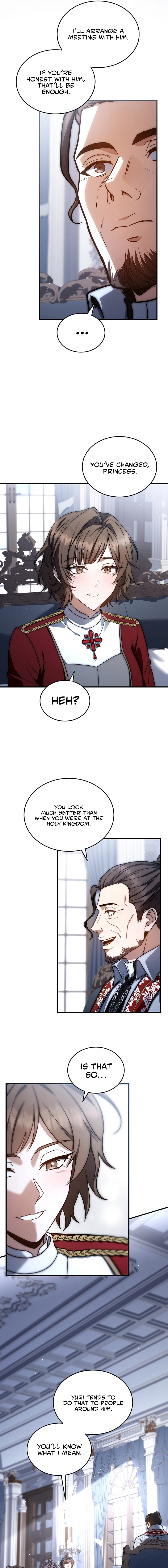 The Third Prince of the Fallen Kingdom has Regressed Chapter 73 page 20 - 