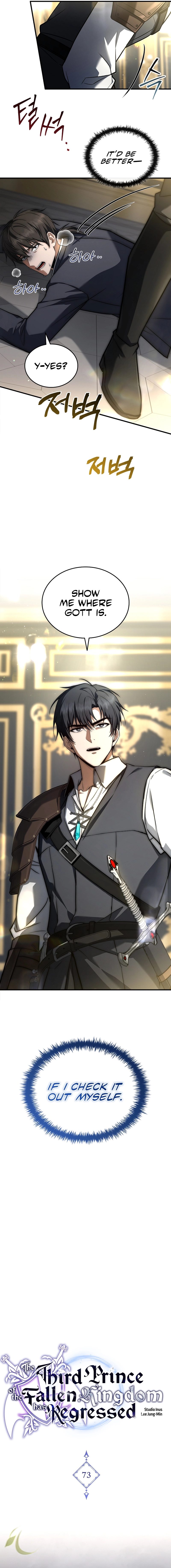 The Third Prince of the Fallen Kingdom has Regressed Chapter 73 page 6 - 