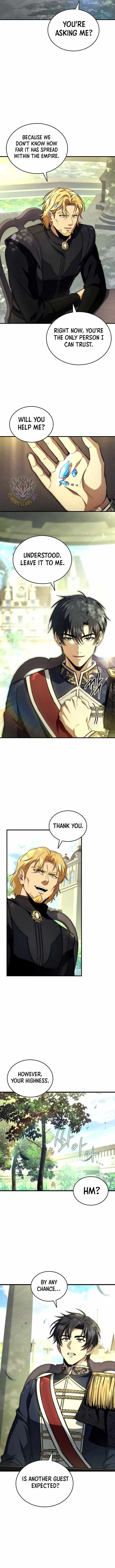 The Third Prince of the Fallen Kingdom has Regressed Chapter 74 page 7 - 