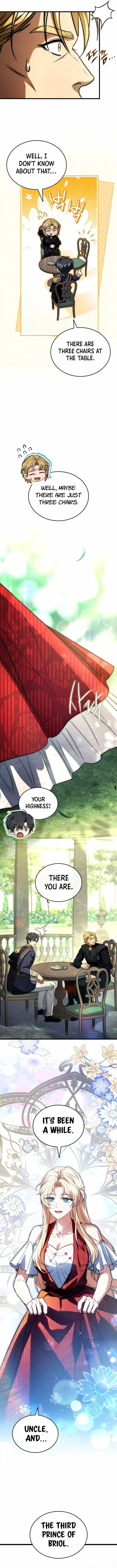 The Third Prince of the Fallen Kingdom has Regressed Chapter 74 page 8 - 