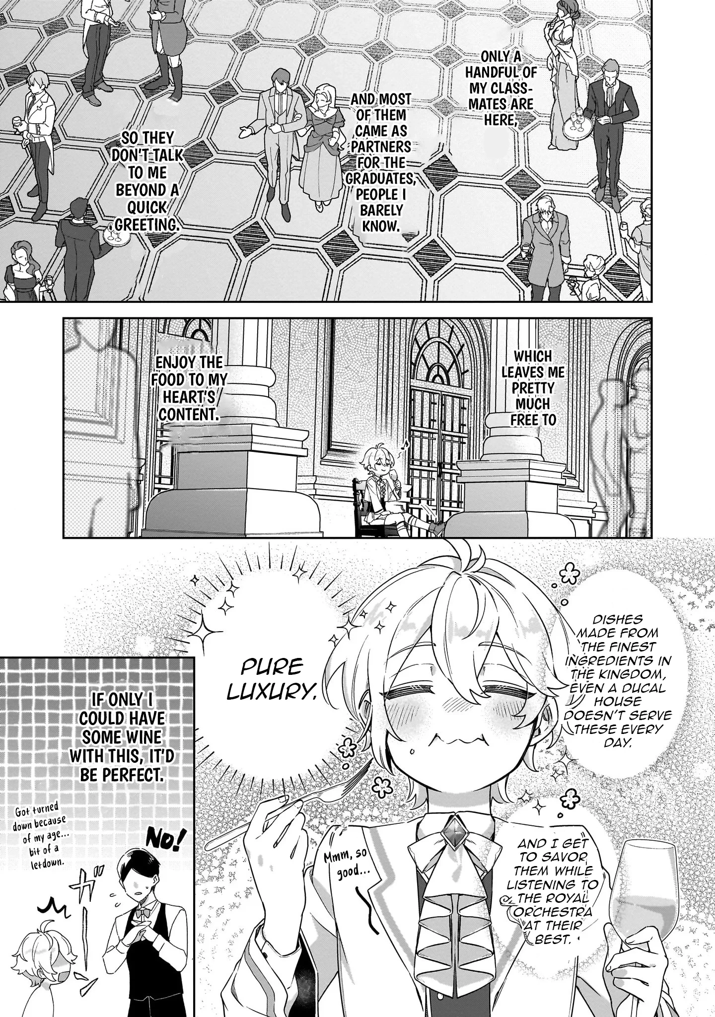 The Third Son of the Heiburg Family Is a Little Devil Shota Chapter 1 page 13 - 
