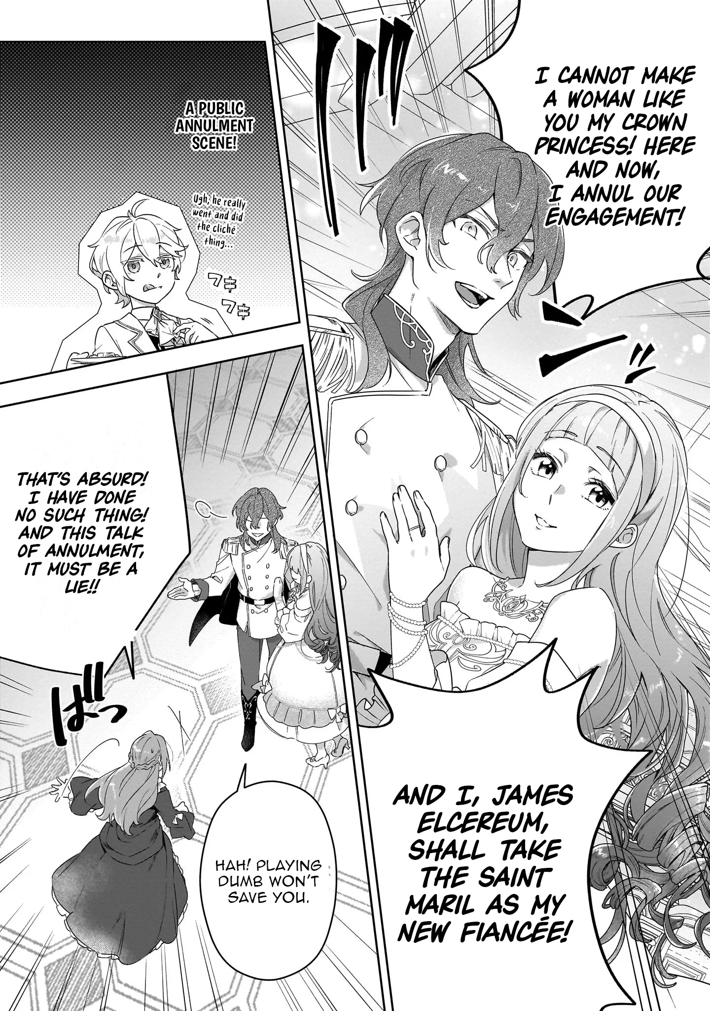 The Third Son of the Heiburg Family Is a Little Devil Shota Chapter 1 page 15 - 