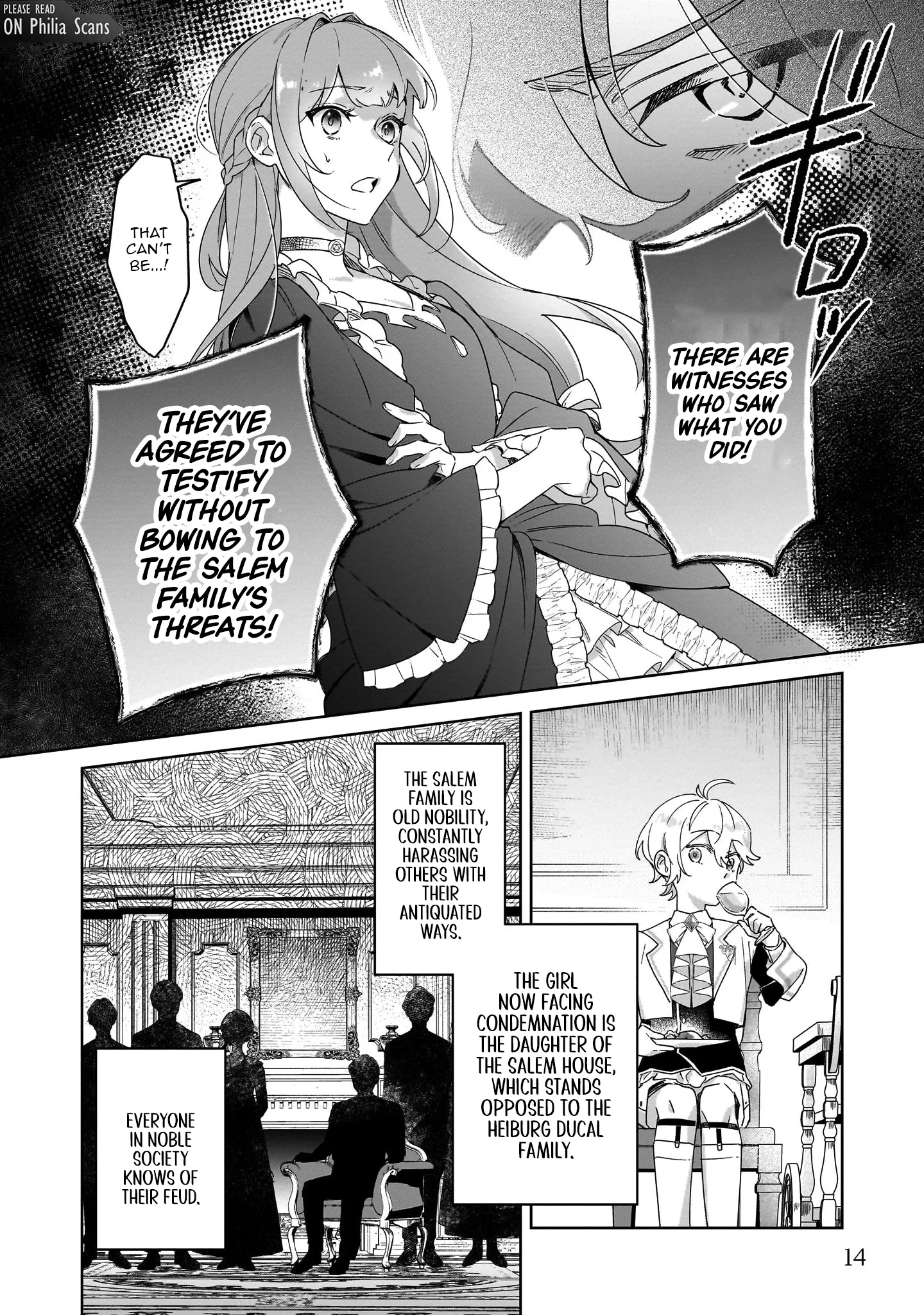 The Third Son of the Heiburg Family Is a Little Devil Shota Chapter 1 page 16 - 