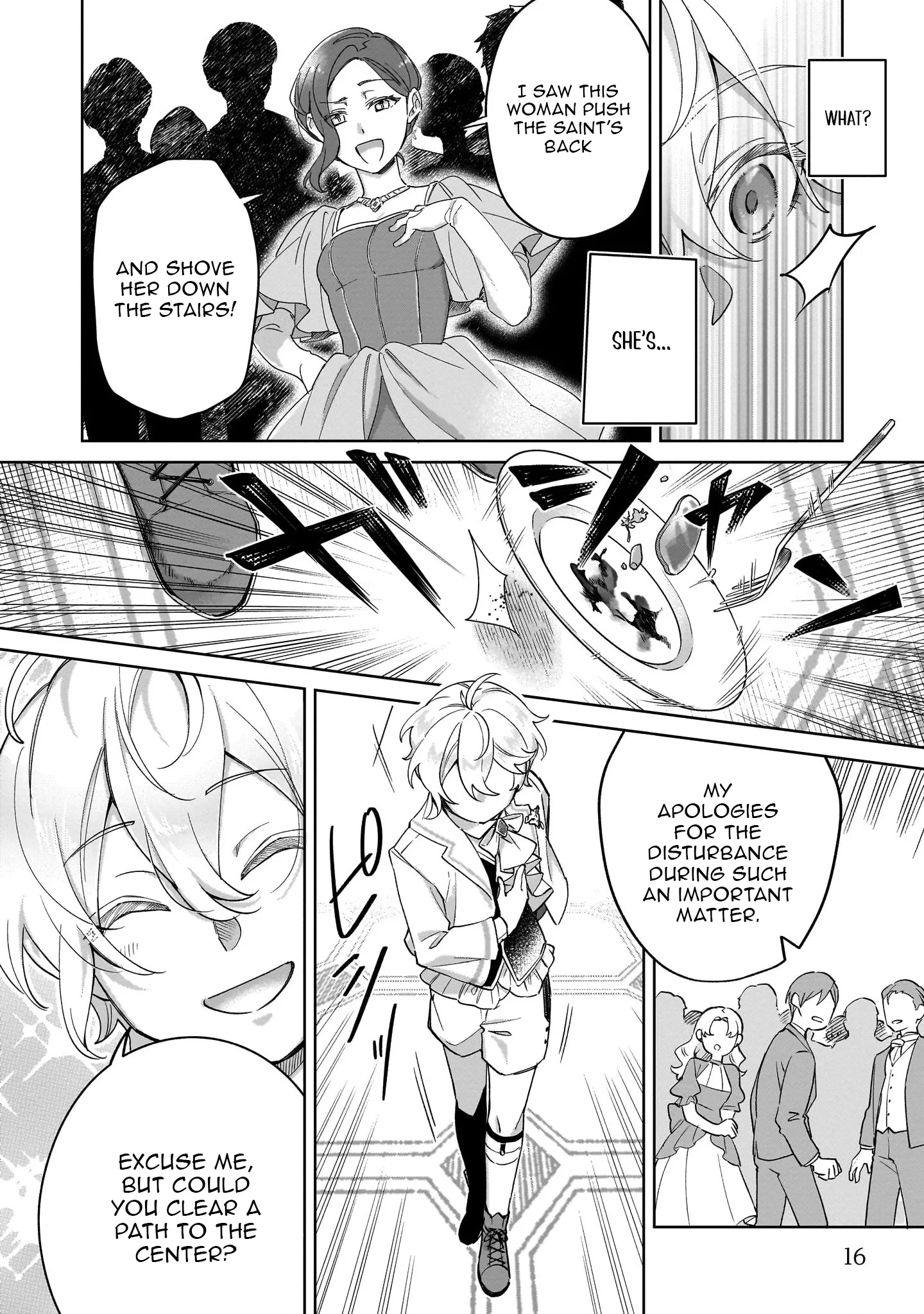 The Third Son of the Heiburg Family Is a Little Devil Shota Chapter 1 page 18 - 