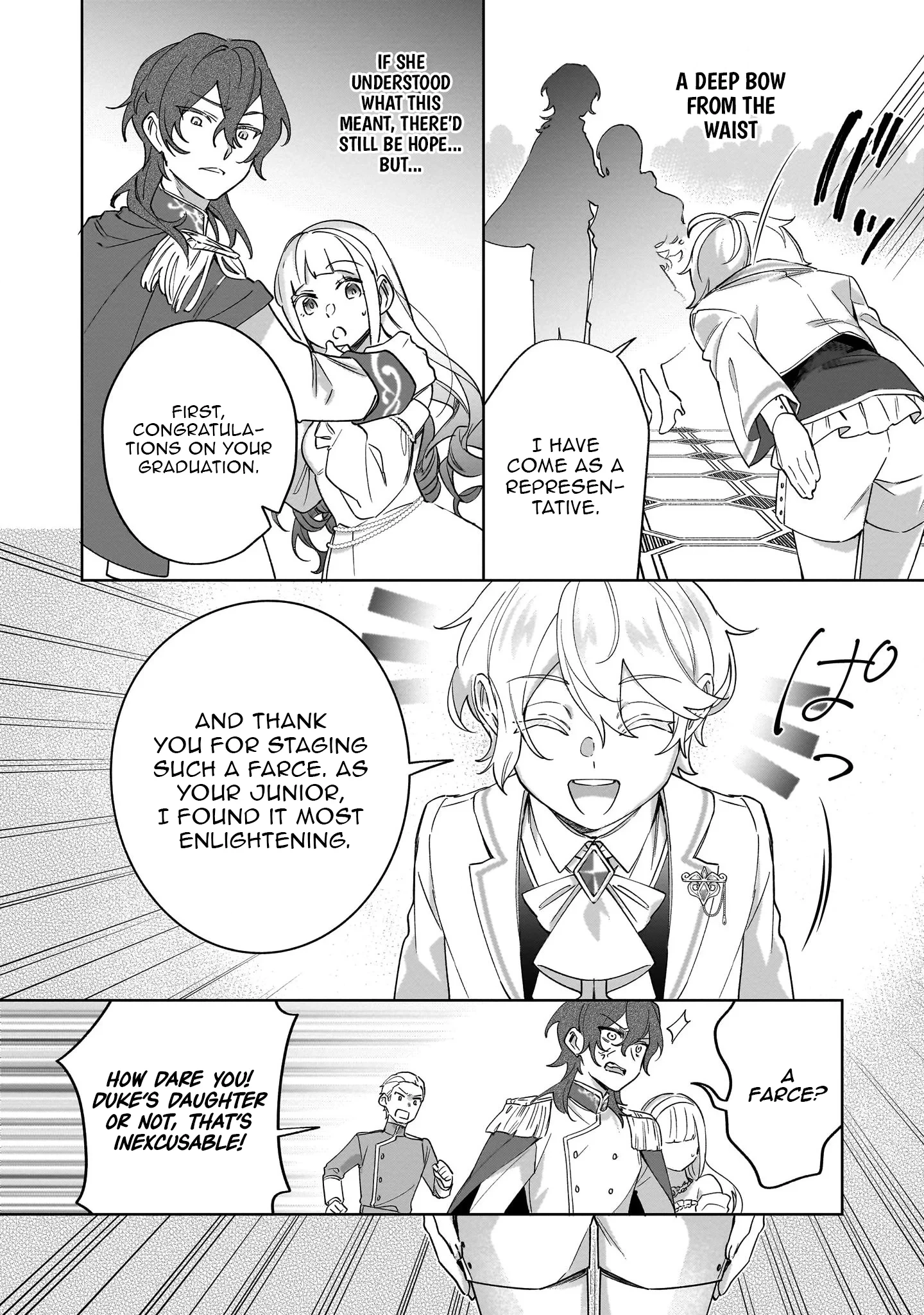 The Third Son of the Heiburg Family Is a Little Devil Shota Chapter 1 page 20 - 