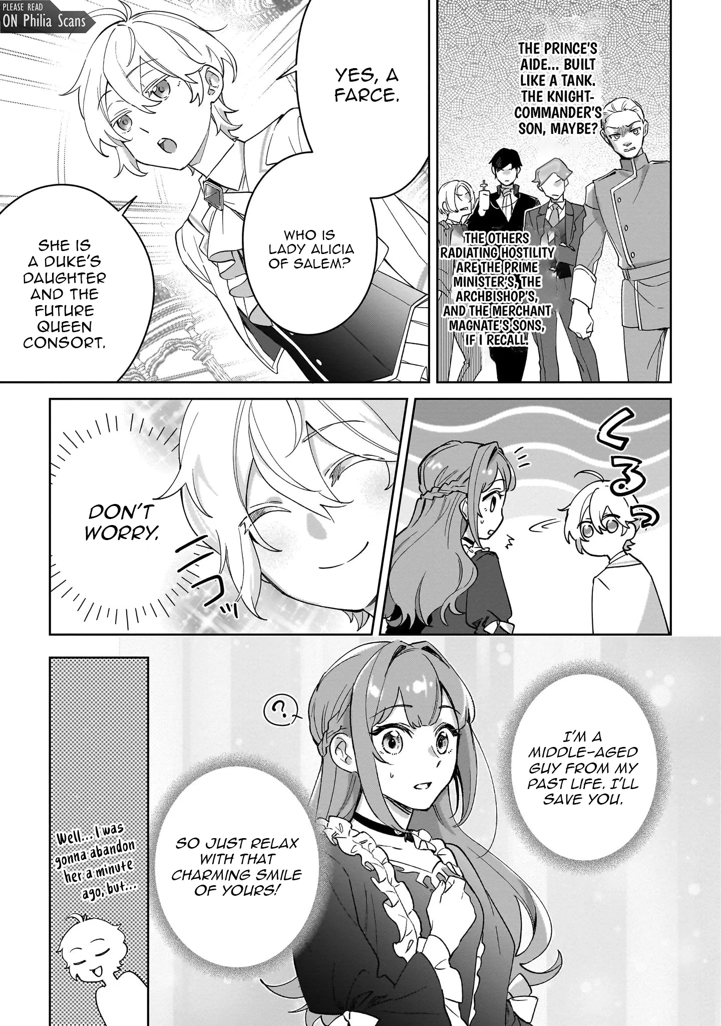 The Third Son of the Heiburg Family Is a Little Devil Shota Chapter 1 page 21 - 