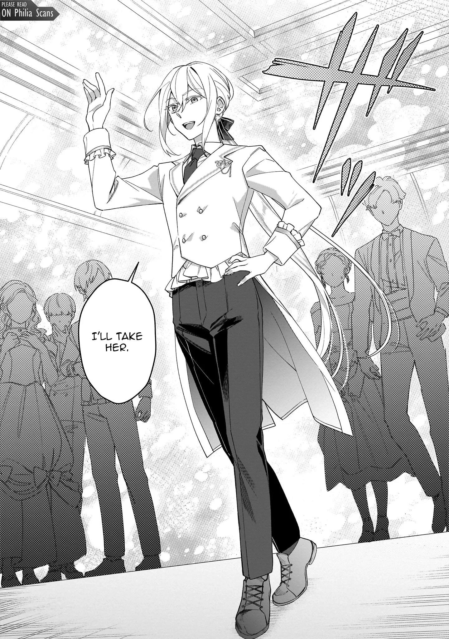 The Third Son of the Heiburg Family Is a Little Devil Shota Chapter 1 page 26 - 