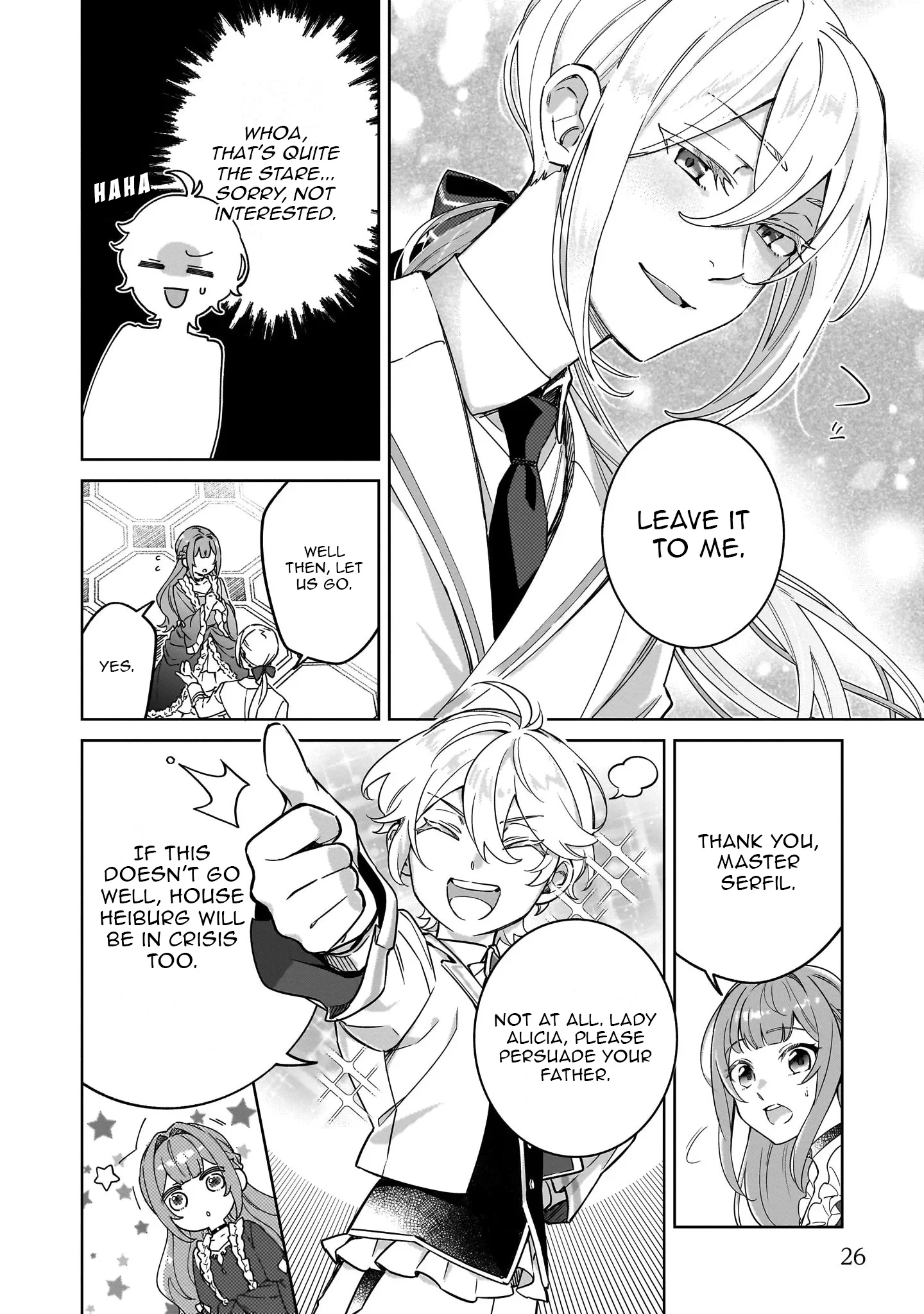 The Third Son of the Heiburg Family Is a Little Devil Shota Chapter 1 page 28 - 