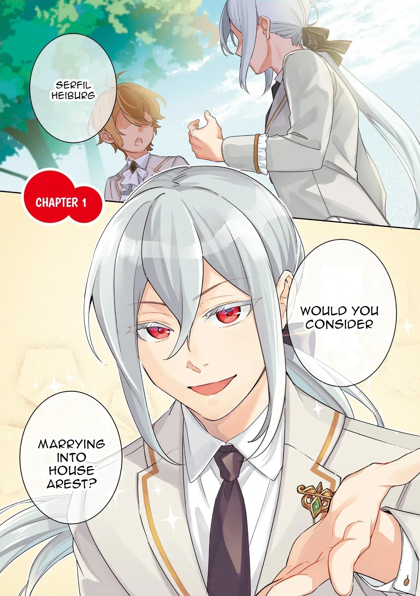 The Third Son of the Heiburg Family Is a Little Devil Shota Chapter 1 page 4 - 