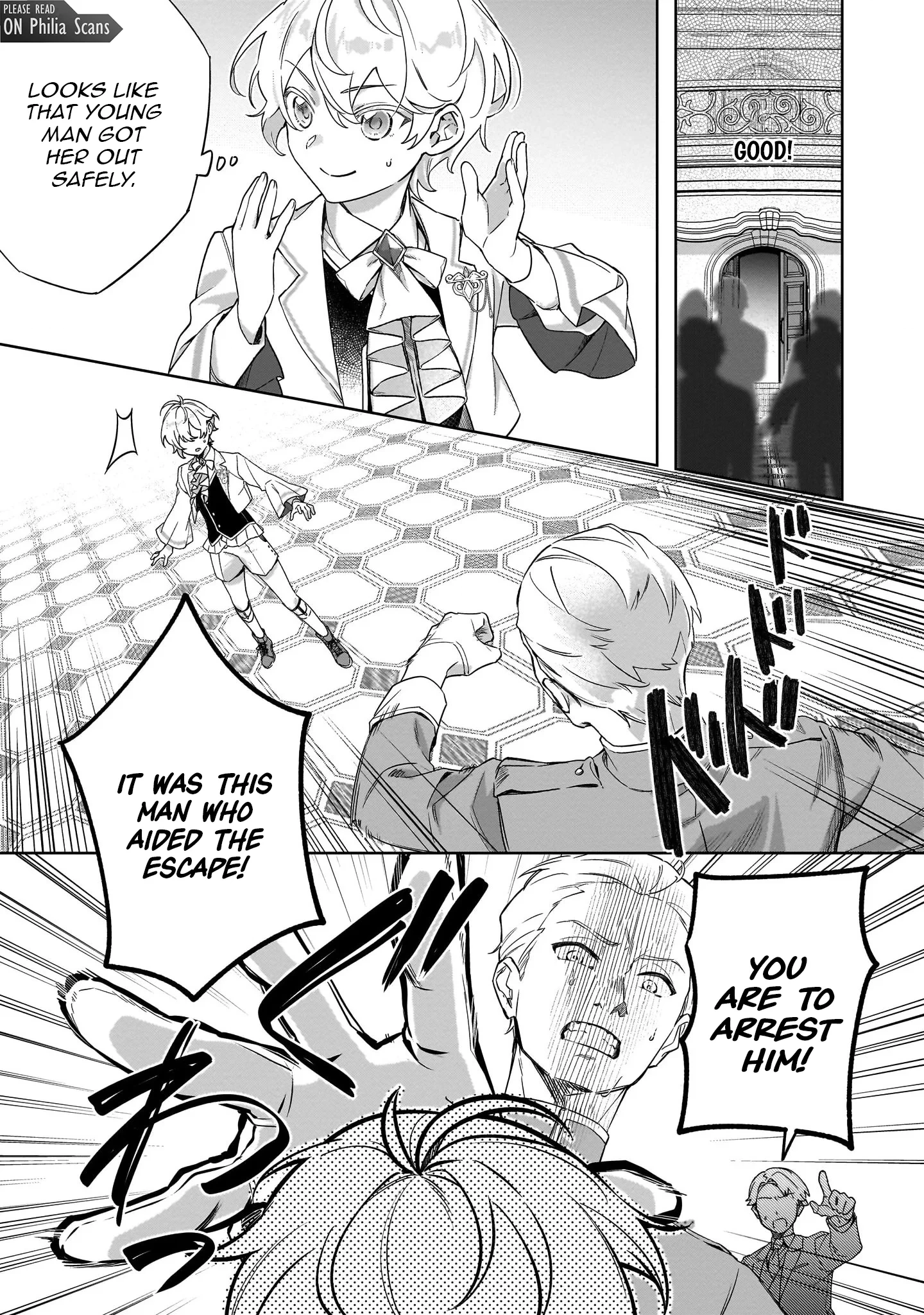 The Third Son of the Heiburg Family Is a Little Devil Shota Chapter 1 page 31 - 