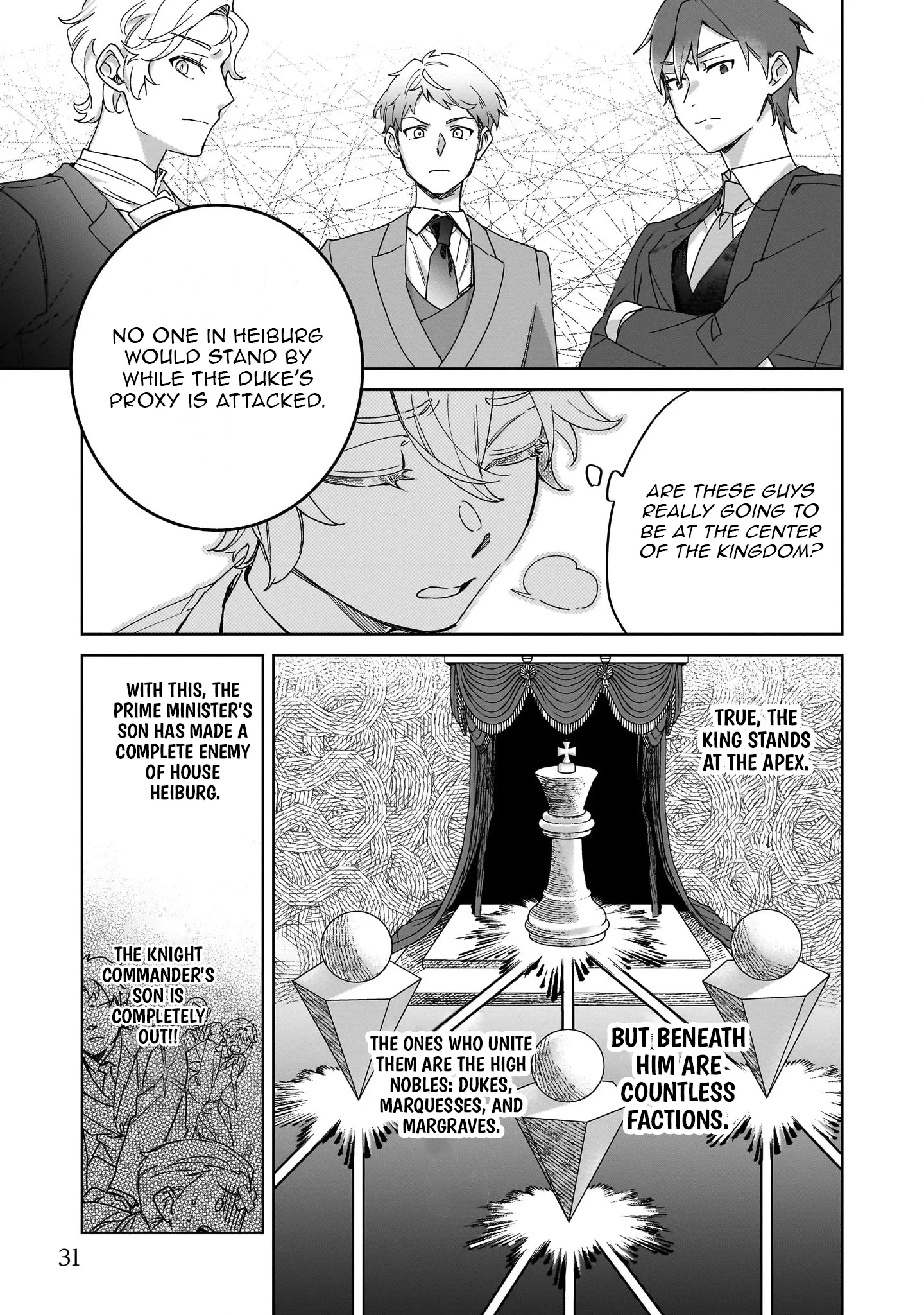 The Third Son of the Heiburg Family Is a Little Devil Shota Chapter 1 page 33 - 