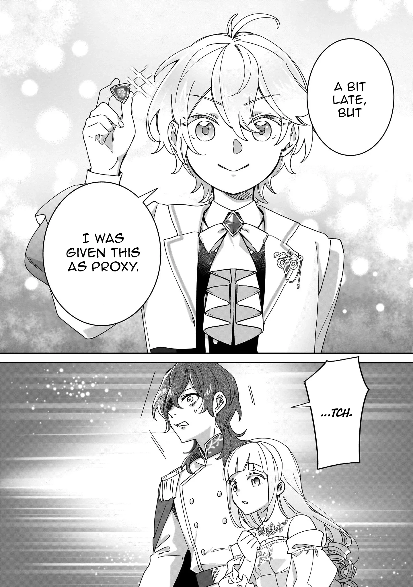 The Third Son of the Heiburg Family Is a Little Devil Shota Chapter 1 page 34 - 