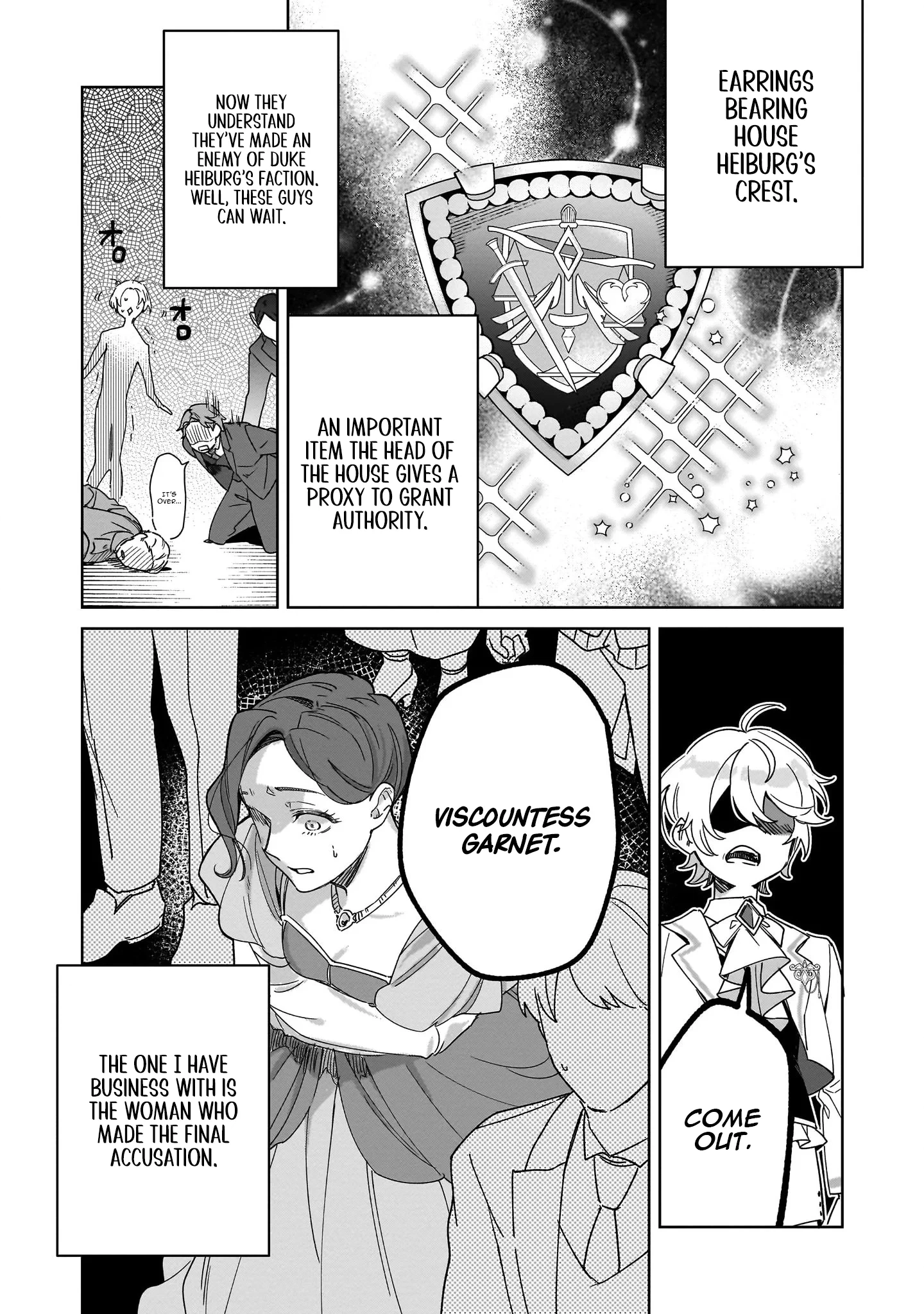 The Third Son of the Heiburg Family Is a Little Devil Shota Chapter 1 page 35 - 