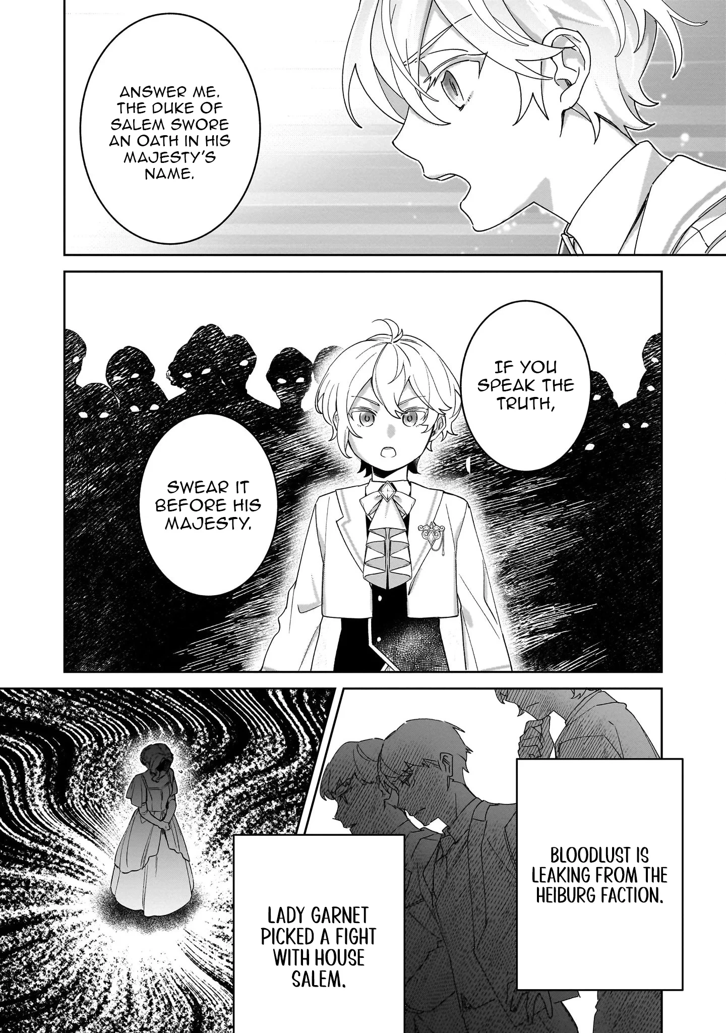 The Third Son of the Heiburg Family Is a Little Devil Shota Chapter 1 page 37 - 