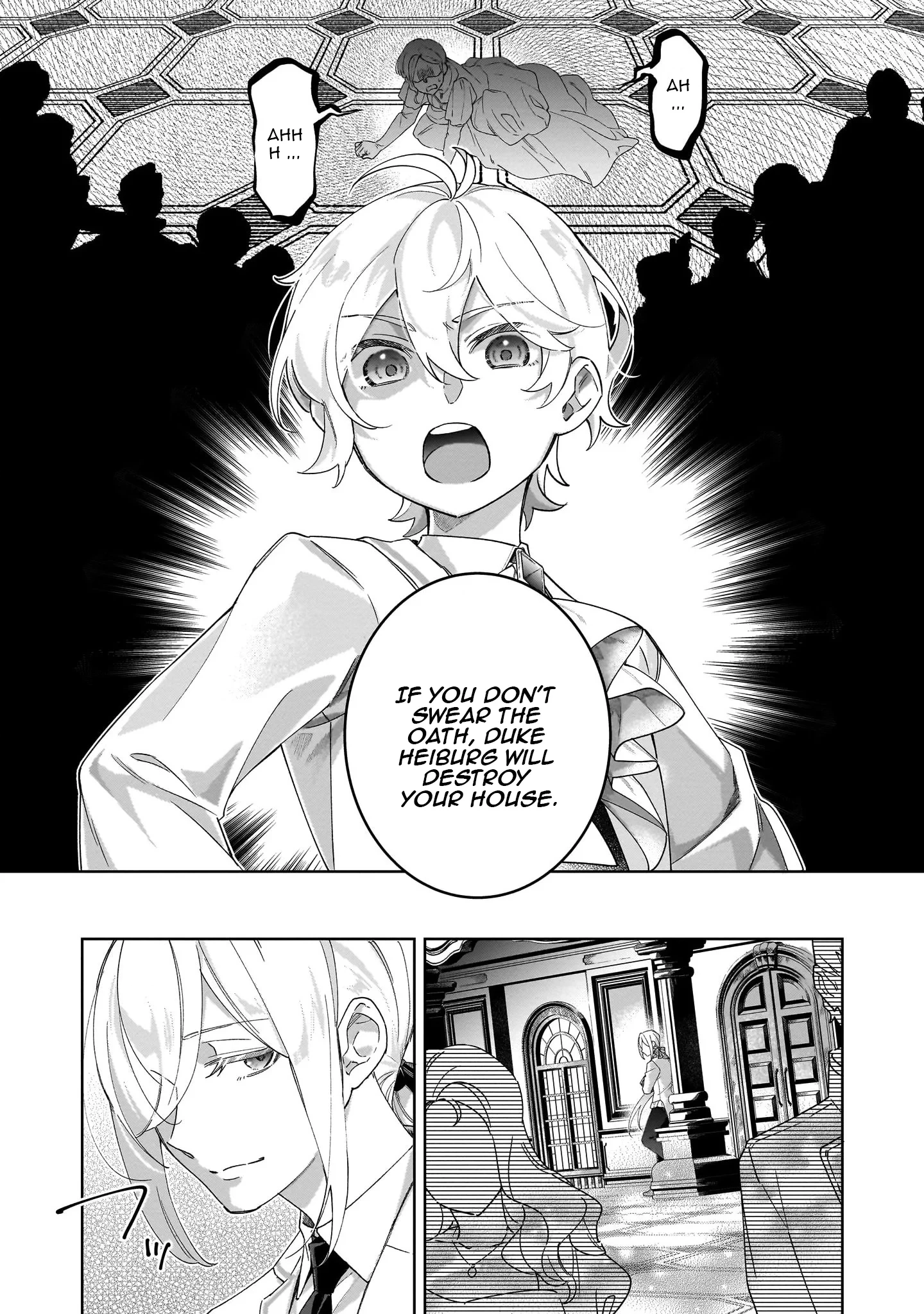 The Third Son of the Heiburg Family Is a Little Devil Shota Chapter 1 page 38 - 