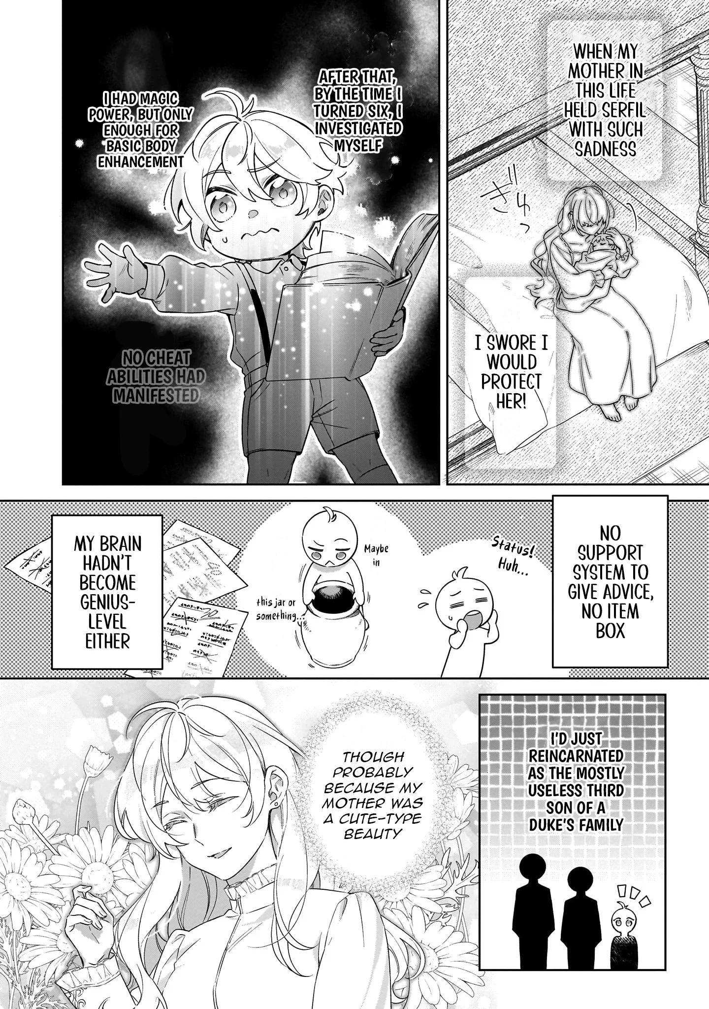 The Third Son of the Heiburg Family Is a Little Devil Shota Chapter 1 page 9 - 