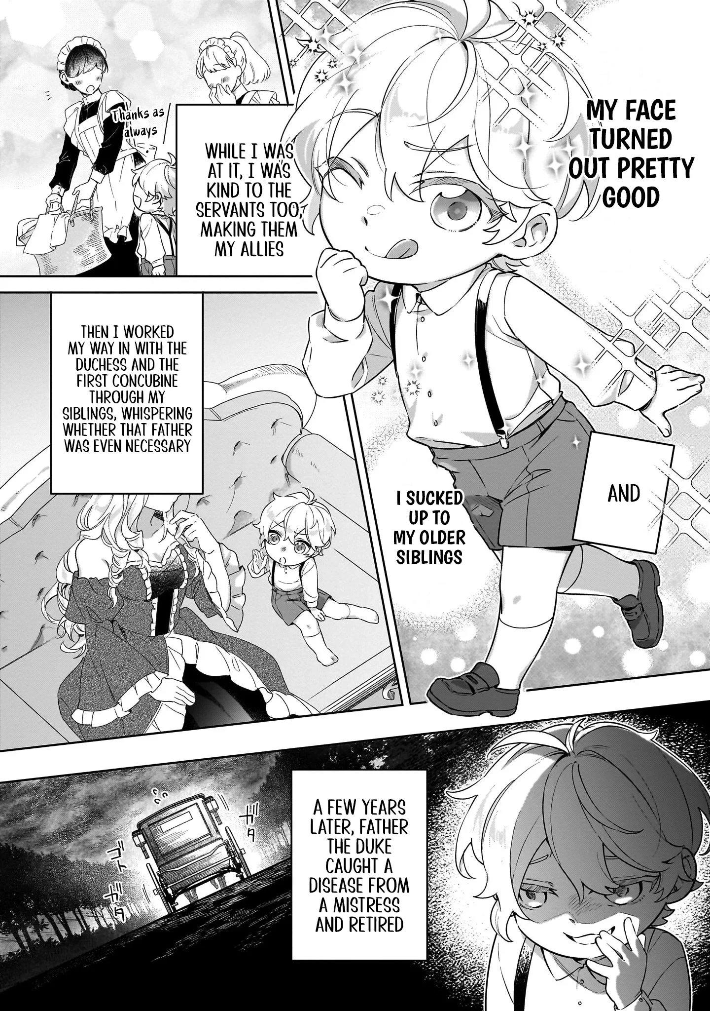The Third Son of the Heiburg Family Is a Little Devil Shota Chapter 1 page 10 - 