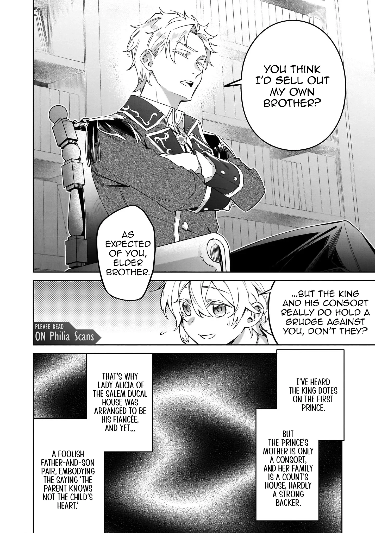 The Third Son of the Heiburg Family Is a Little Devil Shota Chapter 2 page 11 - 