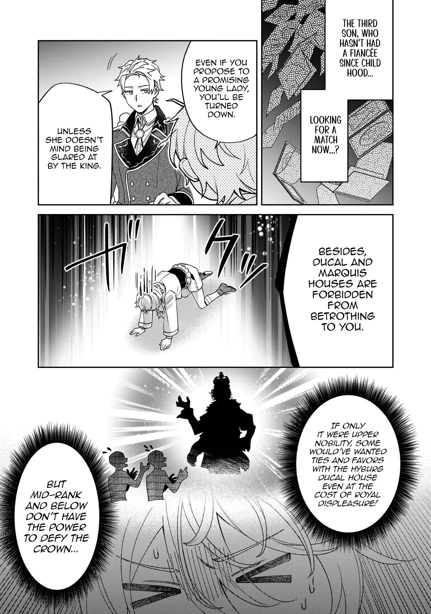 The Third Son of the Heiburg Family Is a Little Devil Shota Chapter 2 page 14 - 