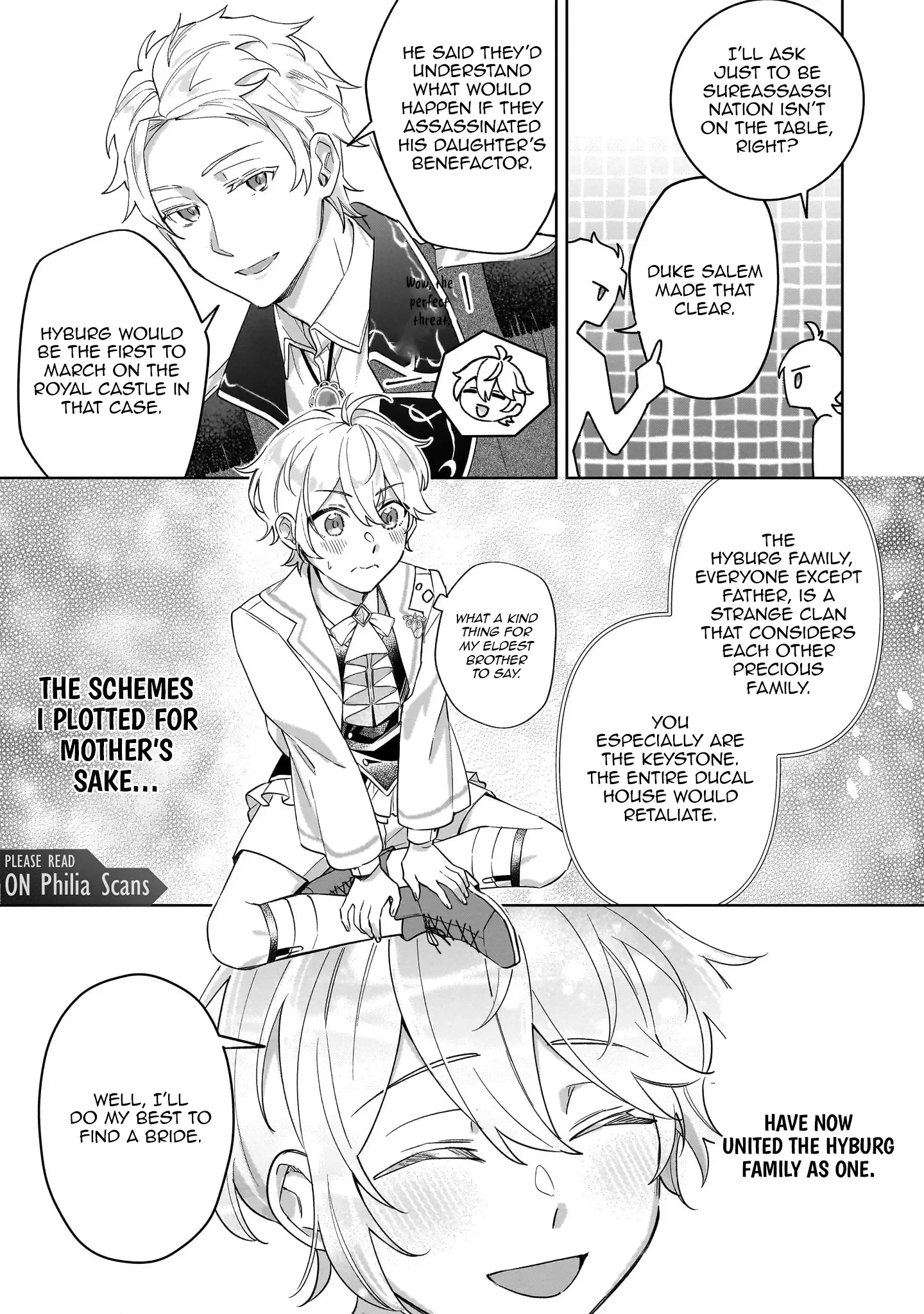 The Third Son of the Heiburg Family Is a Little Devil Shota Chapter 2 page 16 - 