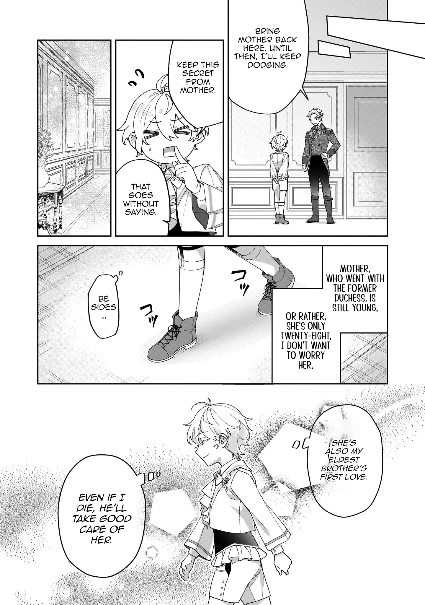 The Third Son of the Heiburg Family Is a Little Devil Shota Chapter 2 page 17 - 