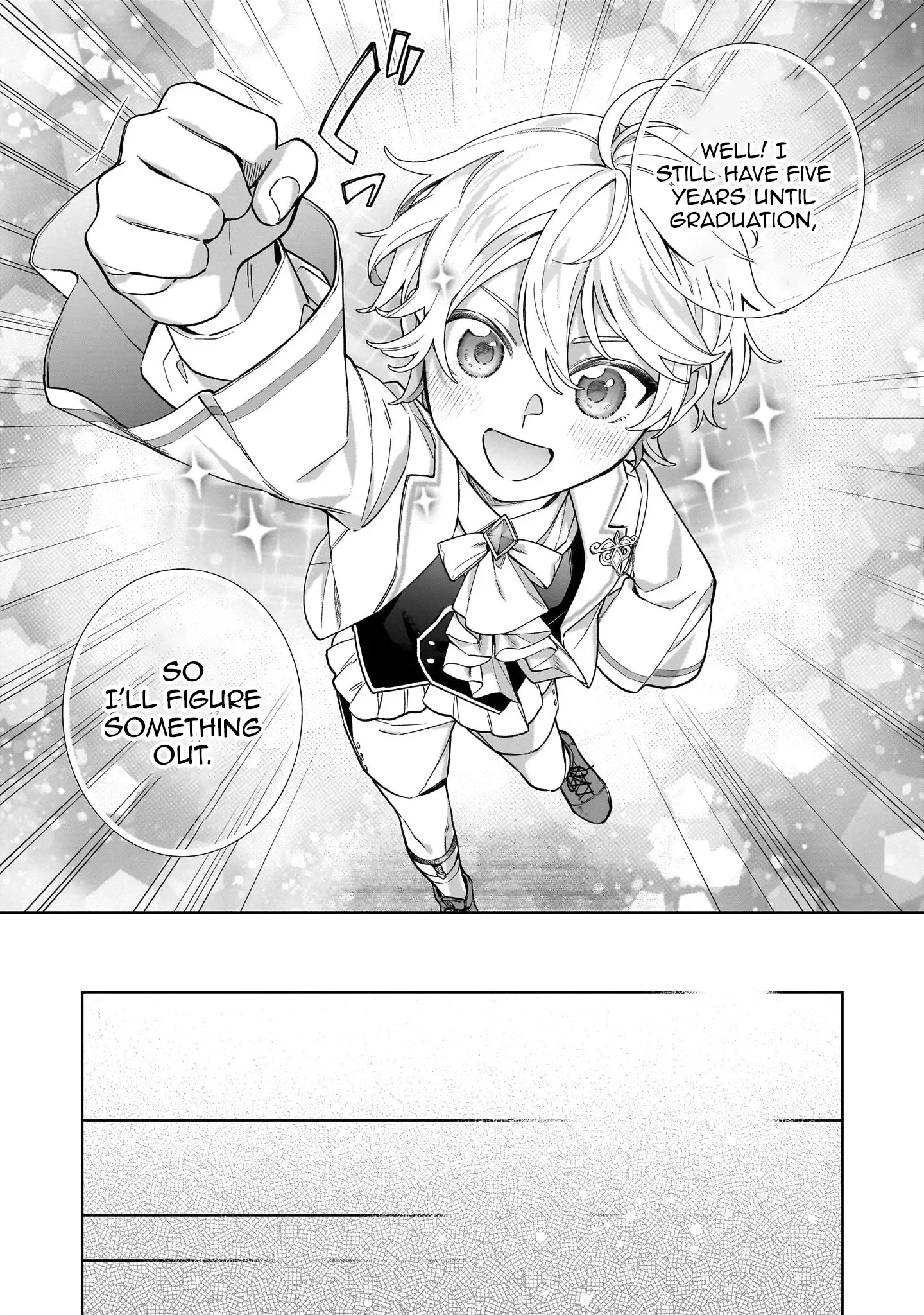 The Third Son of the Heiburg Family Is a Little Devil Shota Chapter 2 page 18 - 