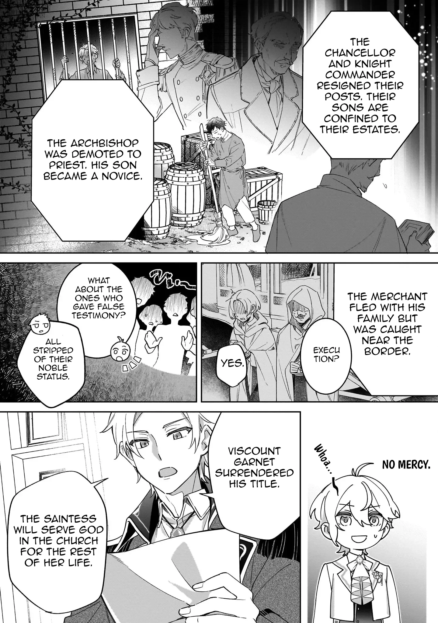 The Third Son of the Heiburg Family Is a Little Devil Shota Chapter 2 page 3 - 