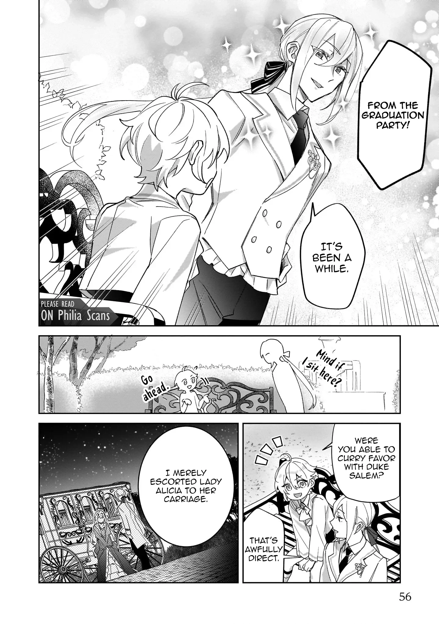 The Third Son of the Heiburg Family Is a Little Devil Shota Chapter 2 page 21 - 