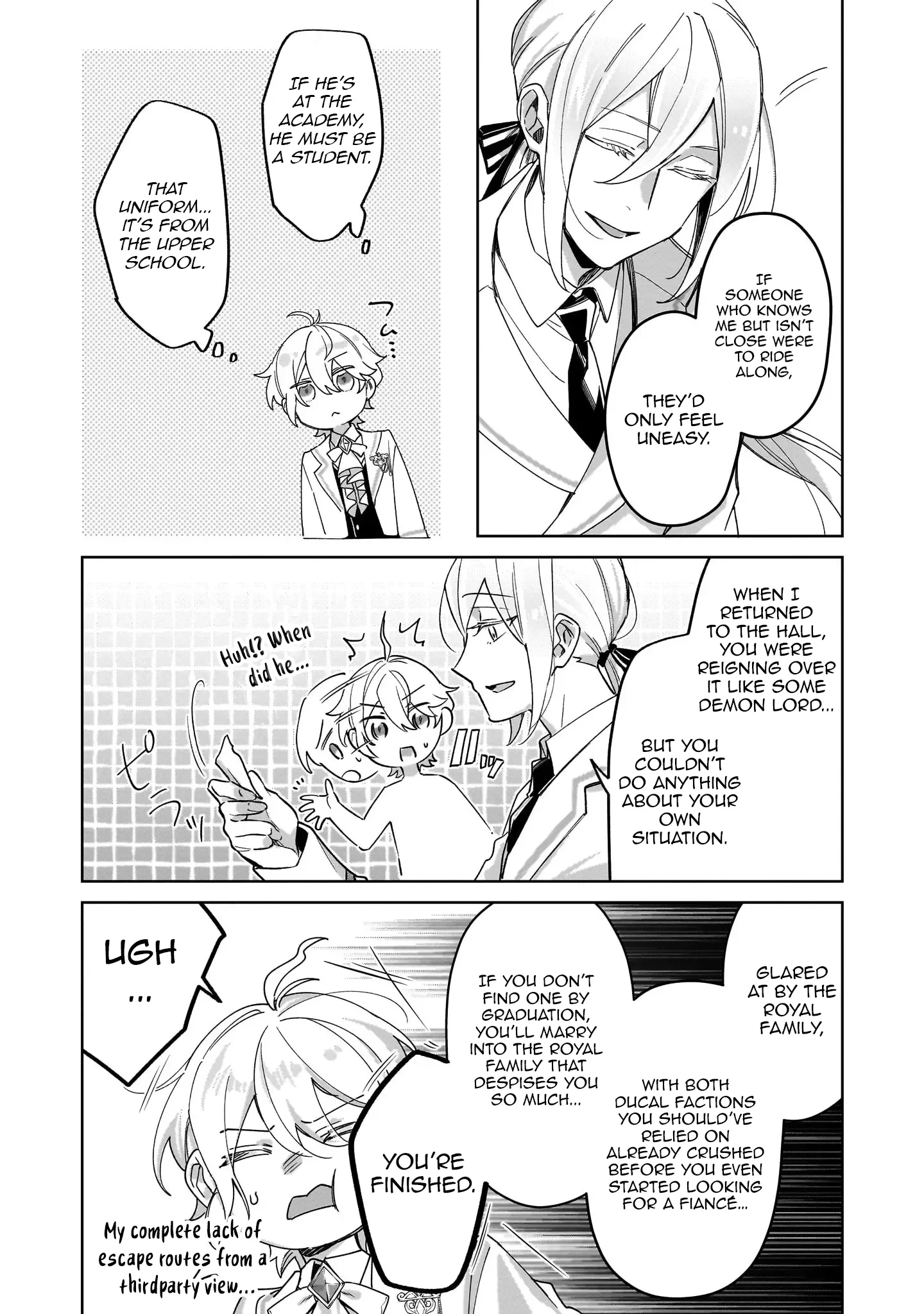 The Third Son of the Heiburg Family Is a Little Devil Shota Chapter 2 page 22 - 