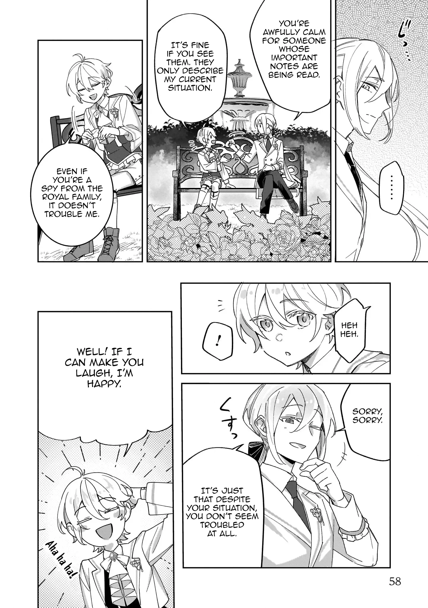 The Third Son of the Heiburg Family Is a Little Devil Shota Chapter 2 page 23 - 