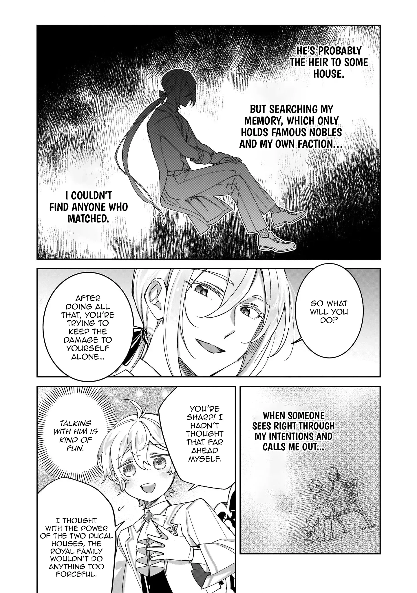 The Third Son of the Heiburg Family Is a Little Devil Shota Chapter 2 page 24 - 