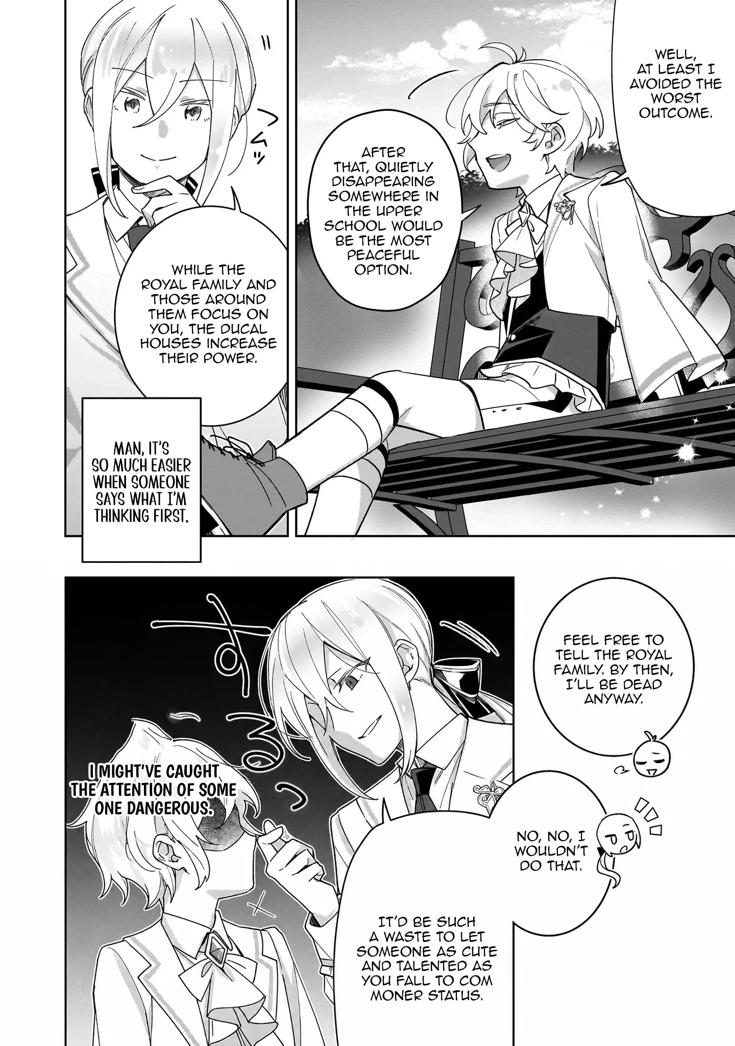 The Third Son of the Heiburg Family Is a Little Devil Shota Chapter 2 page 25 - 