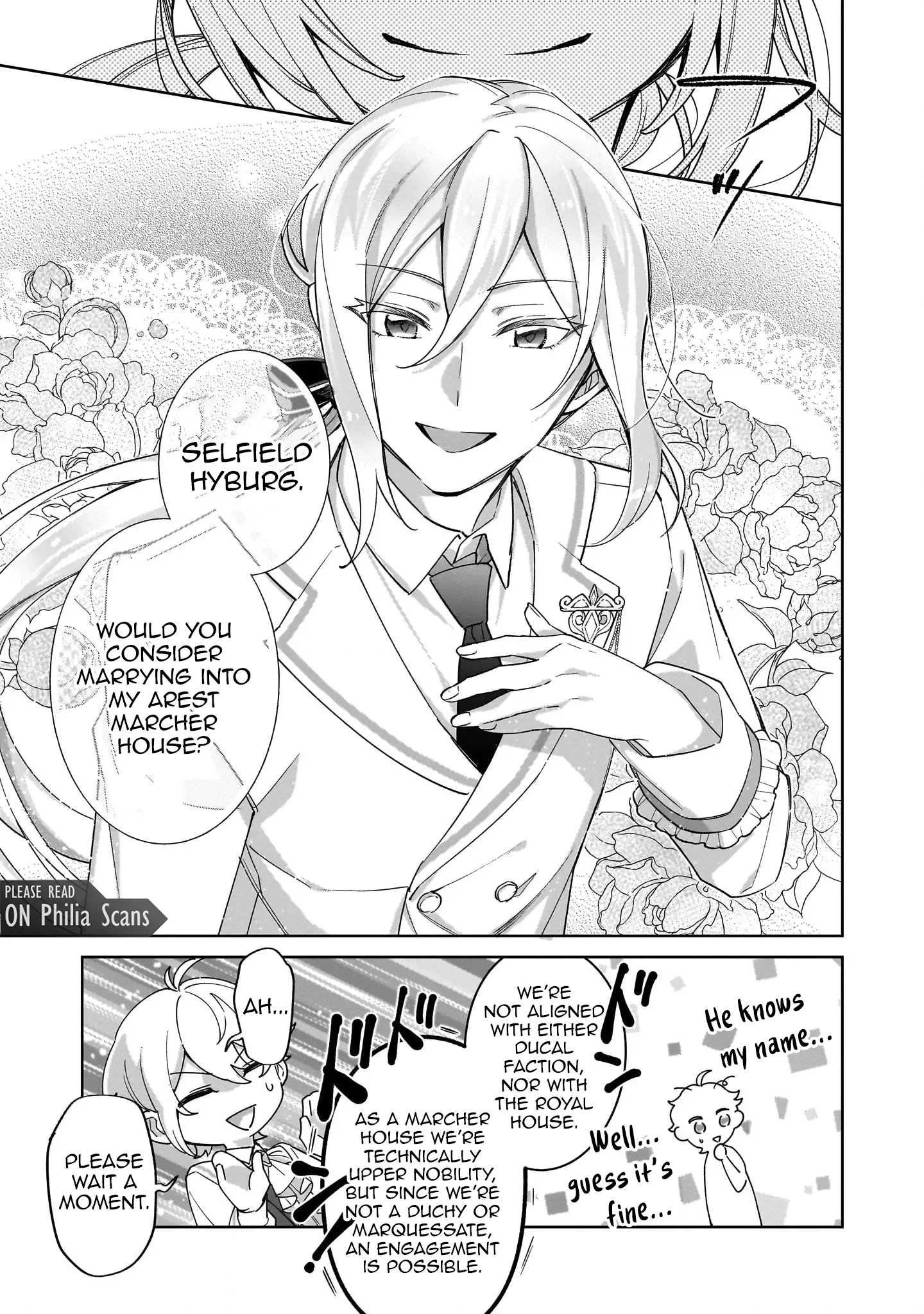 The Third Son of the Heiburg Family Is a Little Devil Shota Chapter 2 page 26 - 