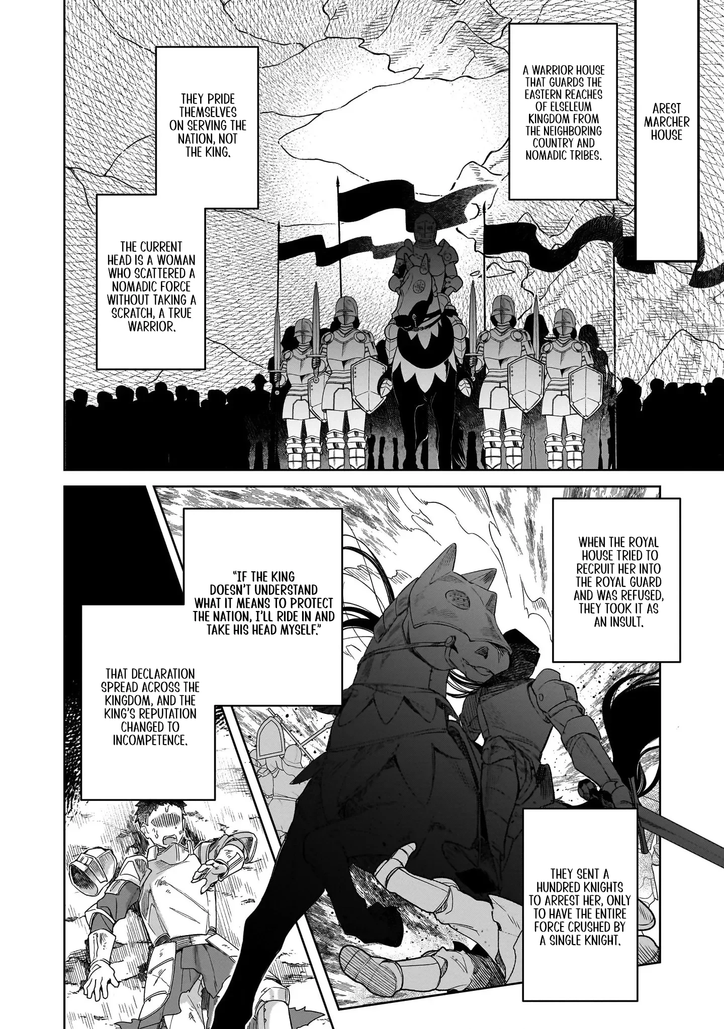 The Third Son of the Heiburg Family Is a Little Devil Shota Chapter 2 page 27 - 