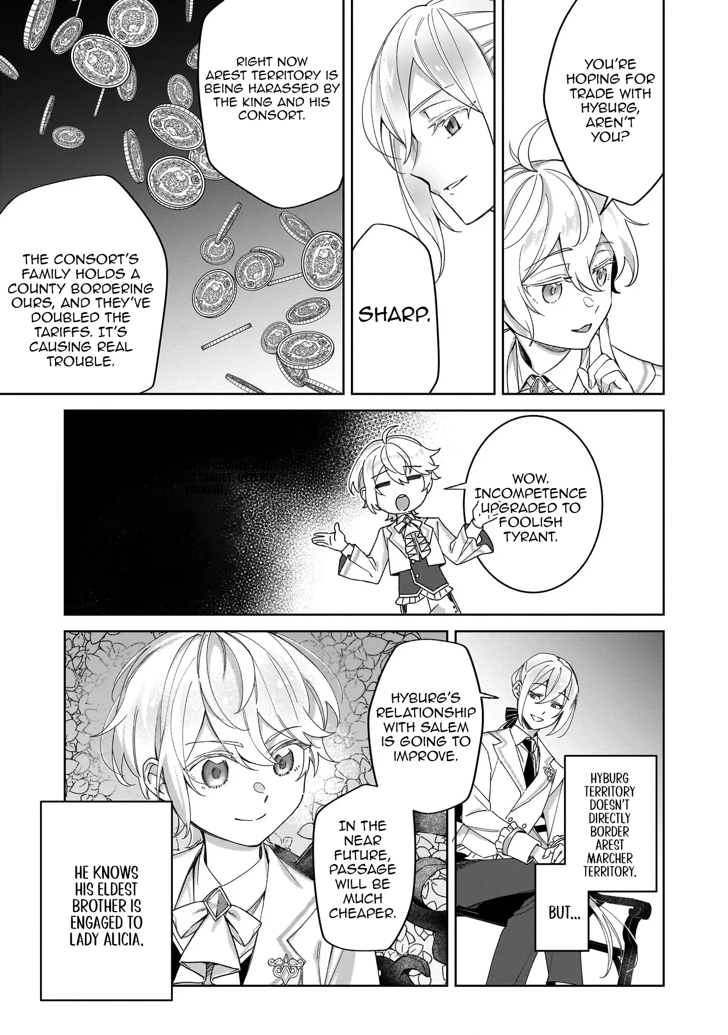 The Third Son of the Heiburg Family Is a Little Devil Shota Chapter 2 page 28 - 