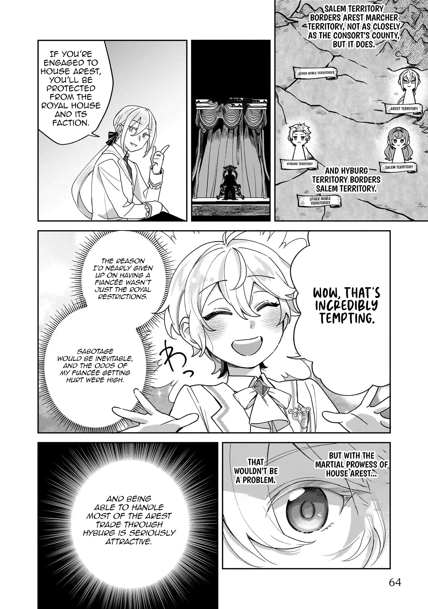 The Third Son of the Heiburg Family Is a Little Devil Shota Chapter 2 page 29 - 