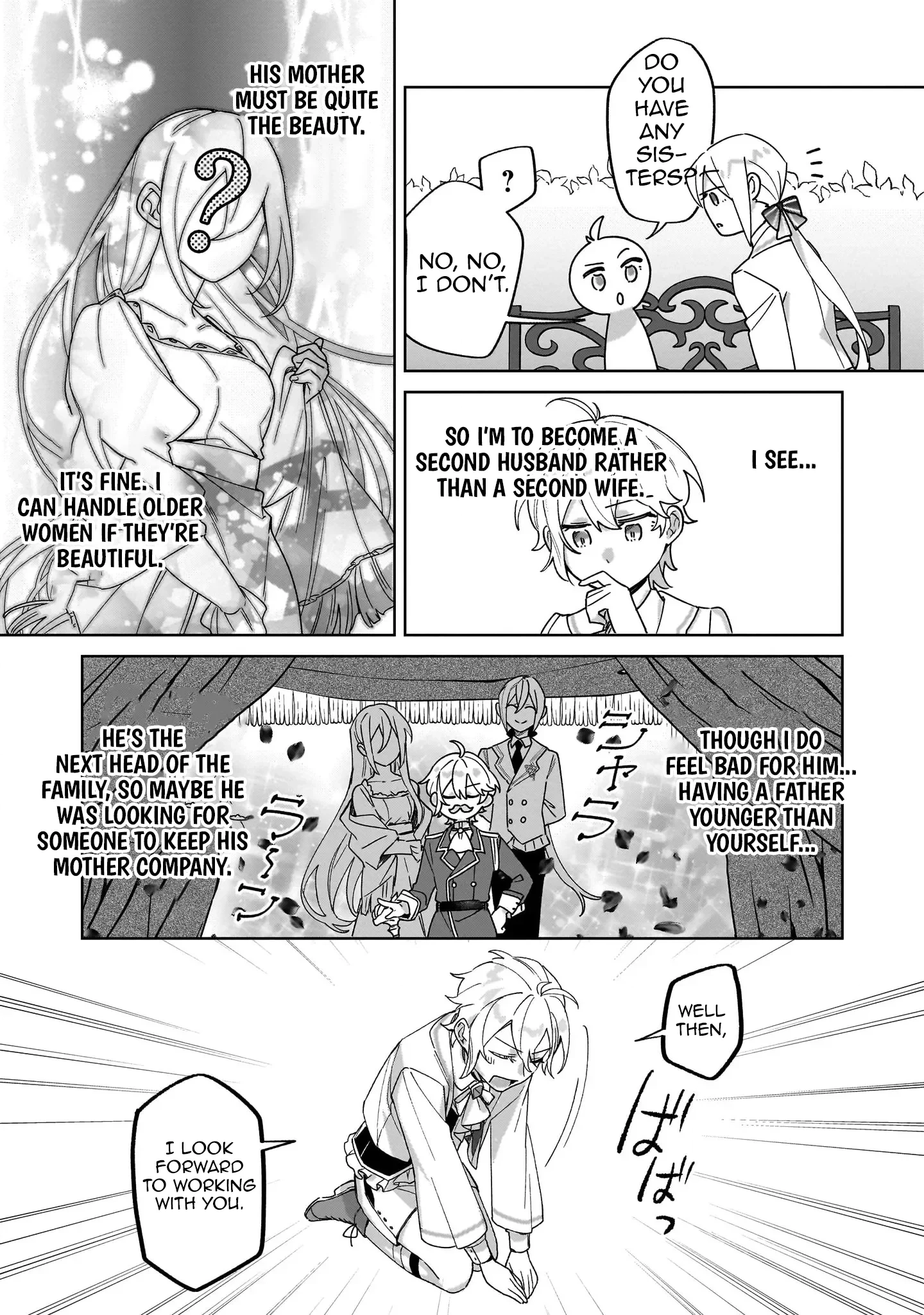 The Third Son of the Heiburg Family Is a Little Devil Shota Chapter 2 page 30 - 