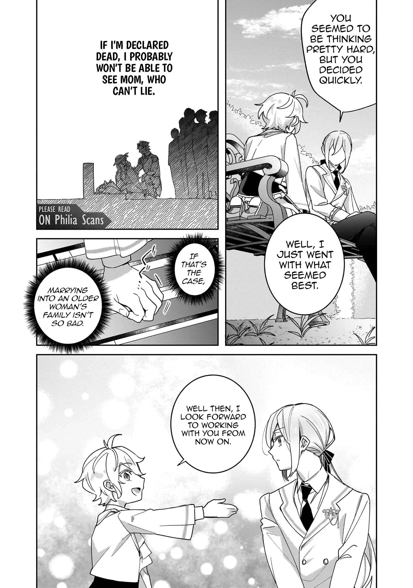 The Third Son of the Heiburg Family Is a Little Devil Shota Chapter 2 page 31 - 
