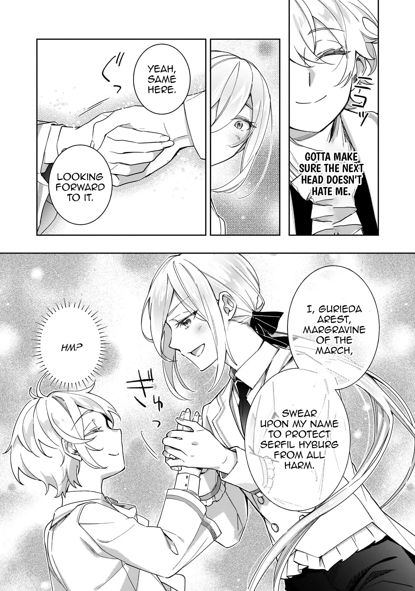 The Third Son of the Heiburg Family Is a Little Devil Shota Chapter 2 page 32 - 