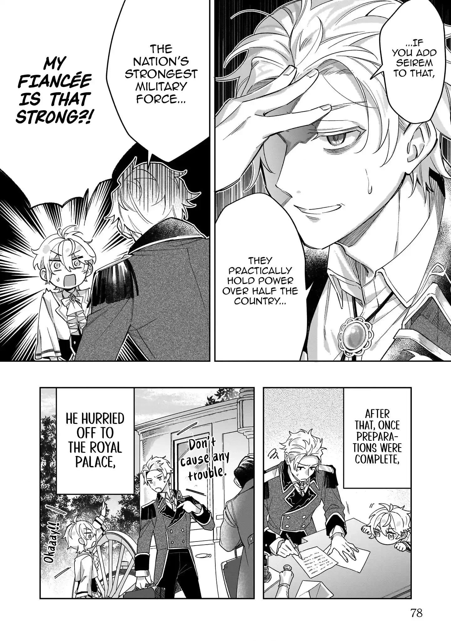 The Third Son of the Heiburg Family Is a Little Devil Shota Chapter 3 page 11 - 