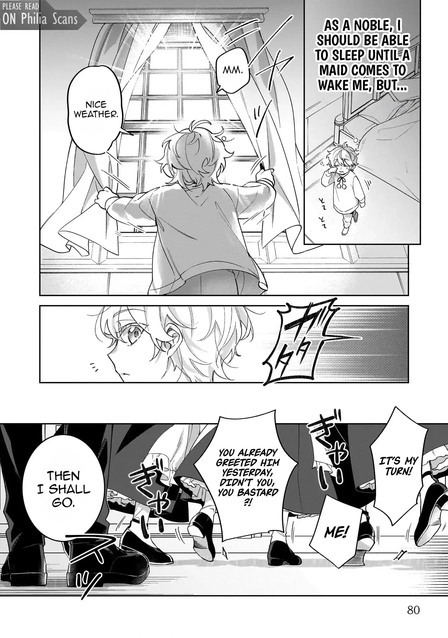 The Third Son of the Heiburg Family Is a Little Devil Shota Chapter 3 page 13 - 