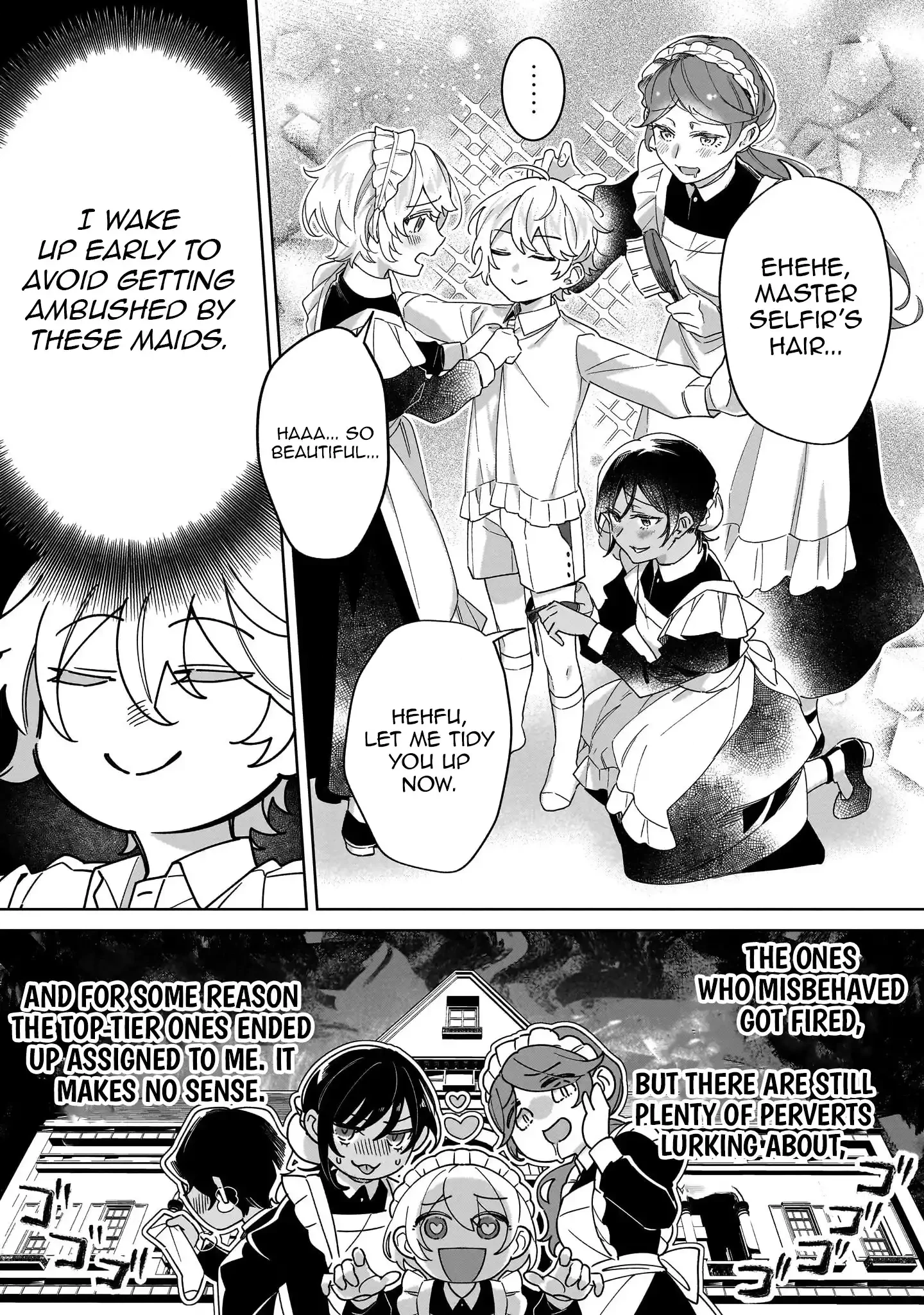 The Third Son of the Heiburg Family Is a Little Devil Shota Chapter 3 page 16 - 
