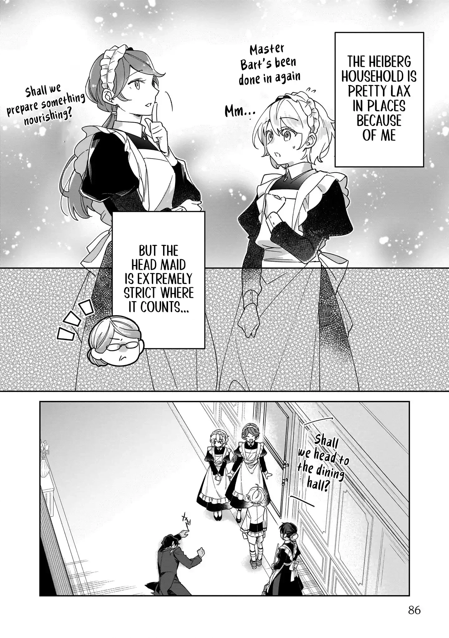 The Third Son of the Heiburg Family Is a Little Devil Shota Chapter 3 page 19 - 