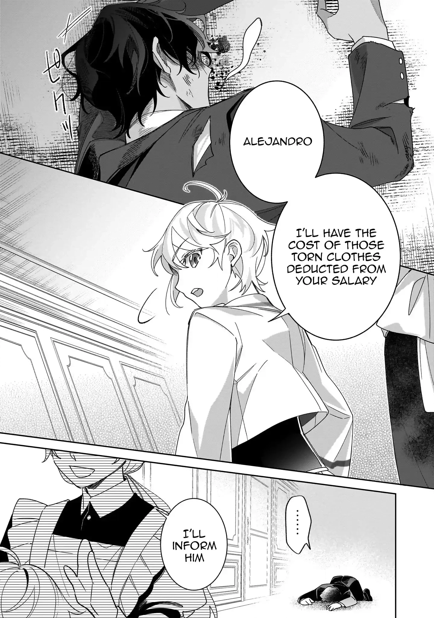 The Third Son of the Heiburg Family Is a Little Devil Shota Chapter 3 page 20 - 
