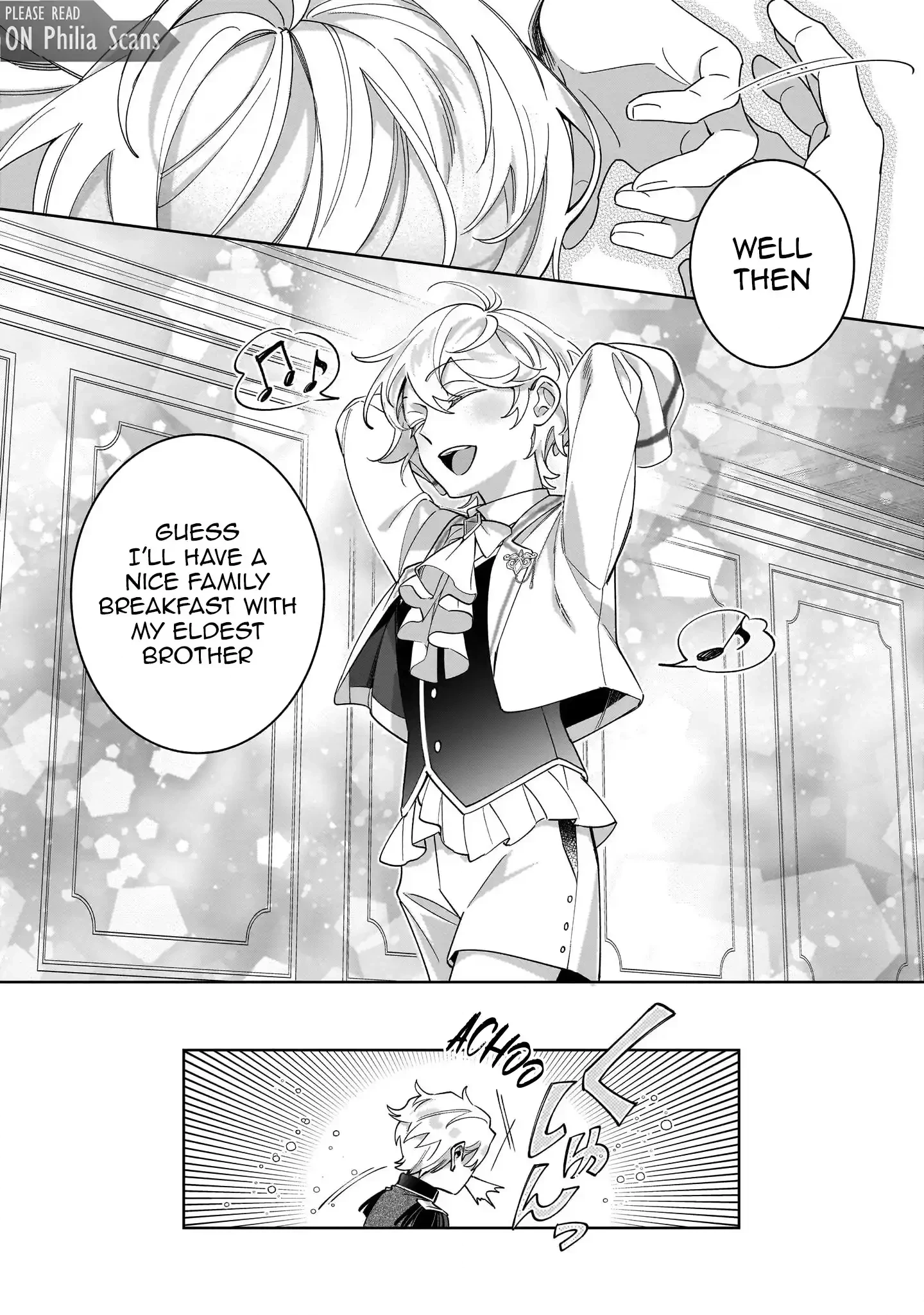 The Third Son of the Heiburg Family Is a Little Devil Shota Chapter 3 page 21 - 