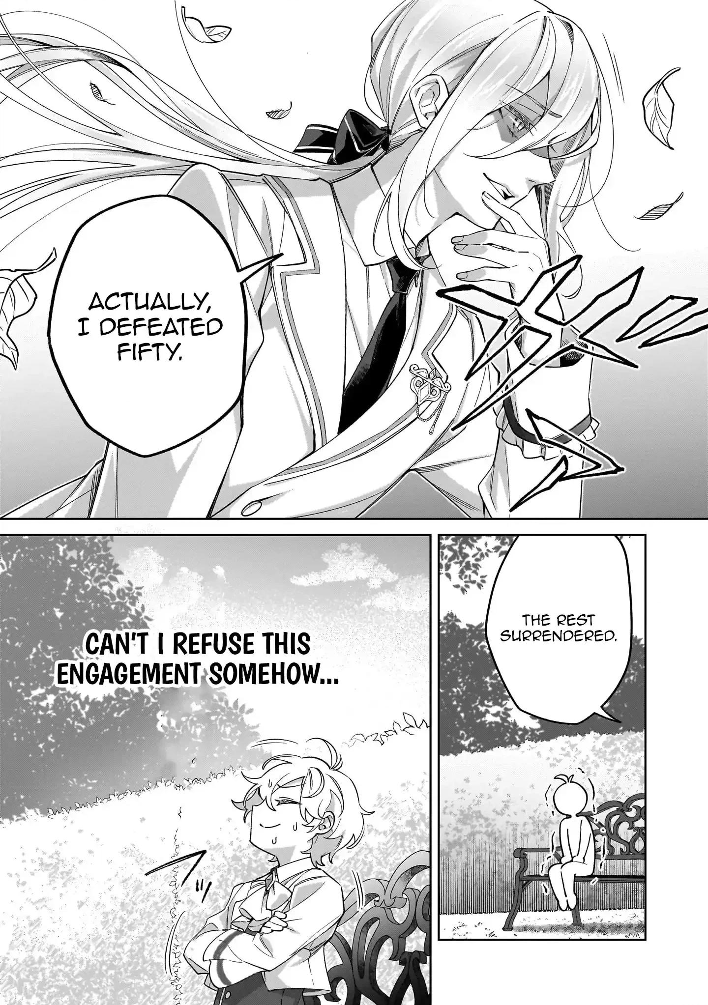 The Third Son of the Heiburg Family Is a Little Devil Shota Chapter 3 page 4 - 